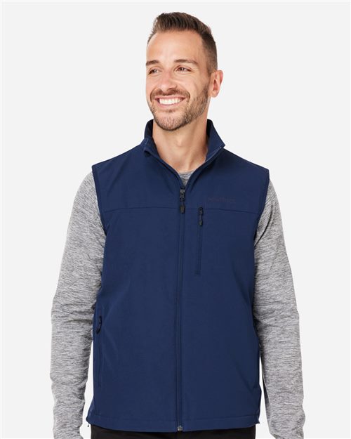 Marmot Men's Tempo Vest - M16078 - EMBROIDERED