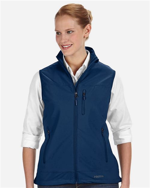 Marmot Women's Tempo Vest - M16080 - EMBROIDERED