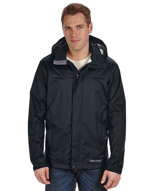 Marmot Precip Eco Rain Jacket - M13893 - EMBROIDERED