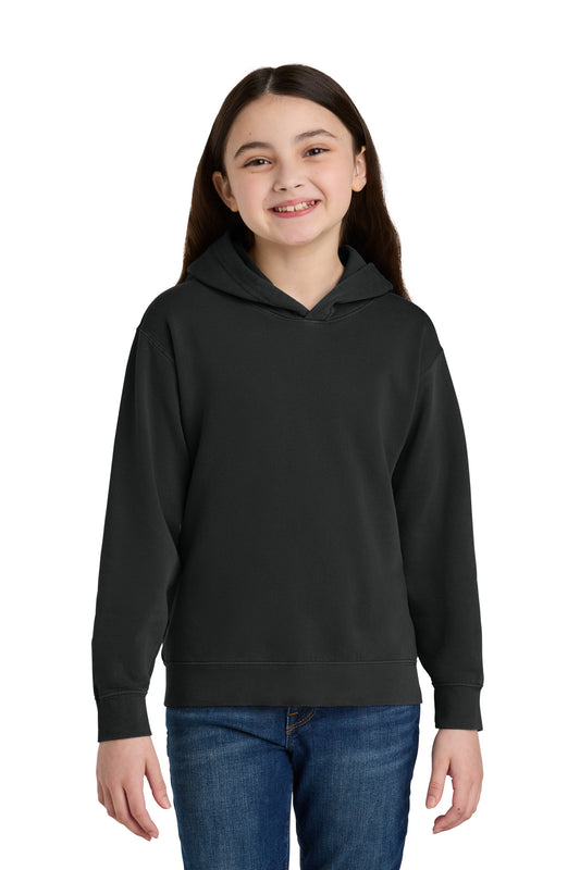 Comfort Colors Youth Lightweight Hooded Sweatshirt 1467Y - EMBROIDERED