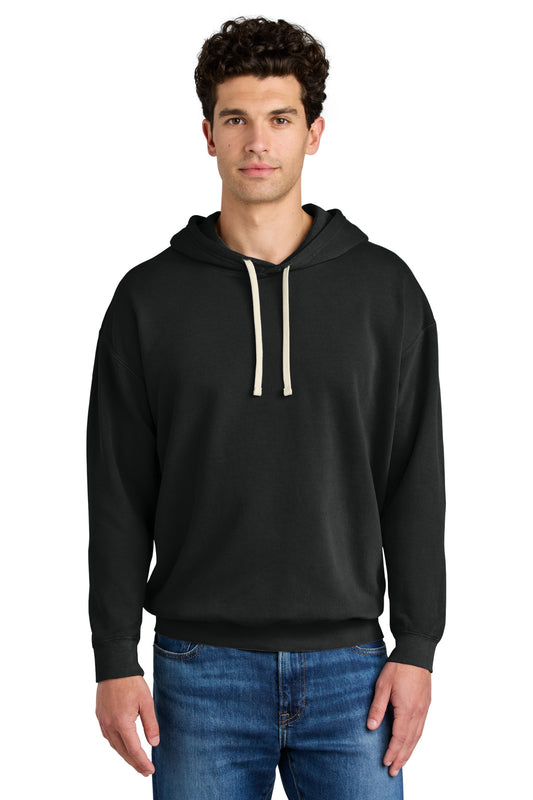 Comfort Colors Lightweight Hooded Sweatshirt 1467 - EMBROIDERED