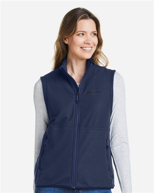 Marmot Women's M2 Rocklin Vest - M15779 - EMBROIDERED