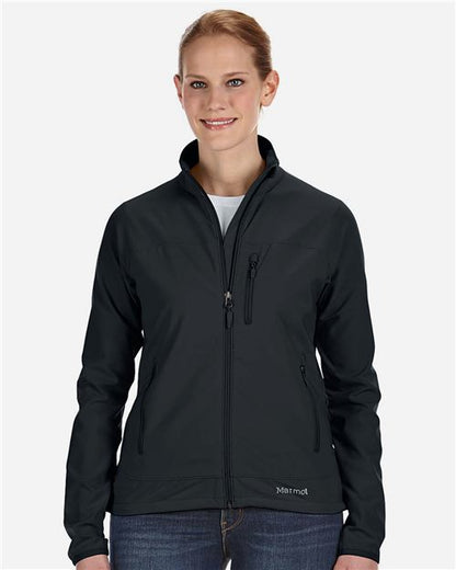 Marmot Women's Tempo Lightweight Jacket - M16079 - EMBROIDERED