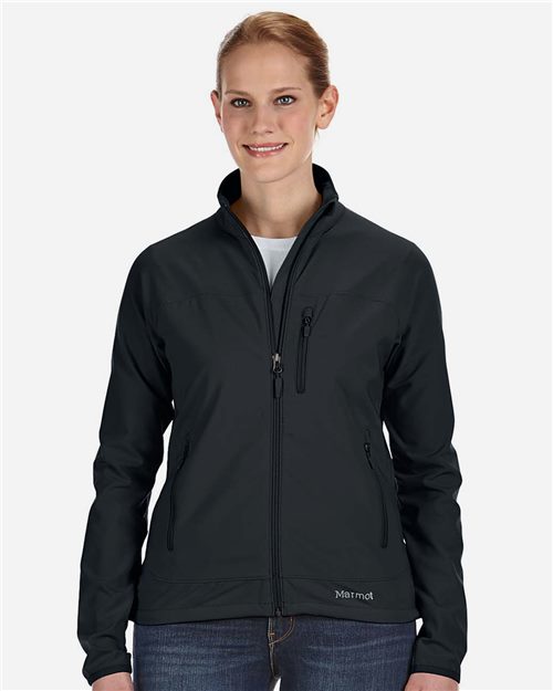 Marmot Women's Tempo Lightweight Jacket - M16079 - EMBROIDERED
