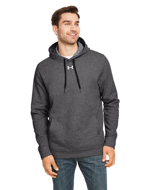 Under Armour Men's Hustle Hooded Sweatshirt - 1300123 - EMBROIDERED