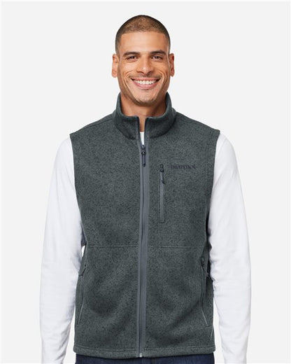 Marmot Men's Drop Line Vest - M16224 - EMBROIDERED
