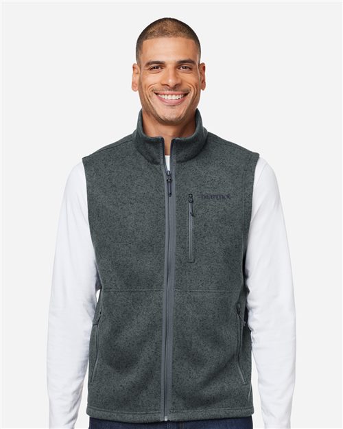Marmot Men's Drop Line Vest - M16224 - EMBROIDERED