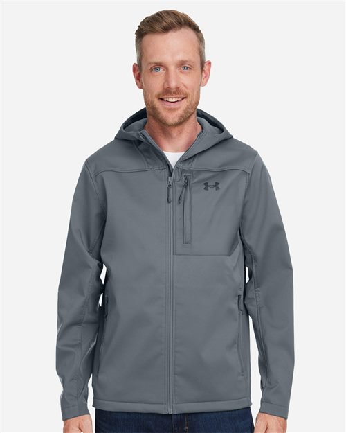Under Armour. Men's ColdGear® Infrared Shield 2.0 Hooded Jacket. 1371587