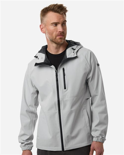 HUK Men's Rover Rain Jacket - H400148 - EMBROIDERED