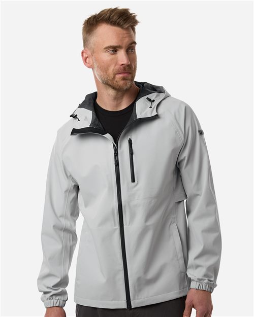 HUK Men's Rover Rain Jacket - H400148 - EMBROIDERED