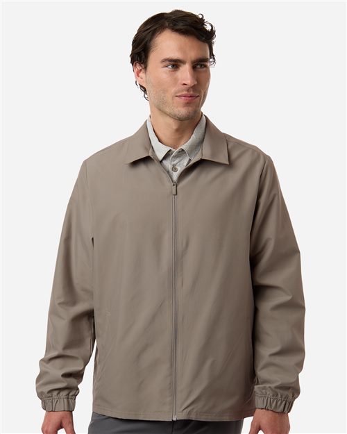 Adidas Men's Lifestyle Full-Zip Jacket - A714 - EMBROIDERED