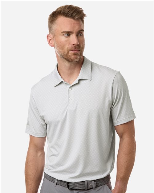 Adidas. Men's Print Polo. A716