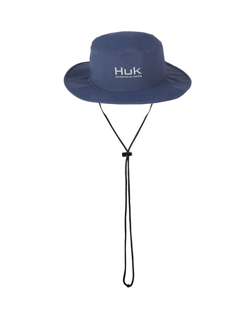 HUK Solid Booney - H300433 - EMBROIDERED