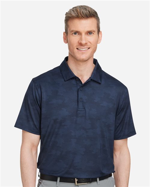 Puma Golf. Men's Volition Camo Cover Polo. 537471