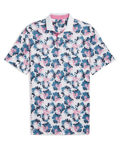 Puma Golf. Men's Pique Borrego Polo. 626991