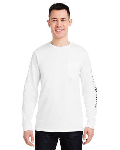 vineyard vines. Unisex Long Sleeve Pocket T-Shirt. V021214