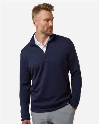 Under Armour. Men's Storm Sweater Fleece Quarter-Zip Pullover. 1383256