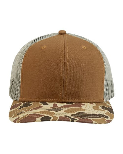 DRI DUCK Ridge Trucker Cap - 3091 - EMBROIDERED