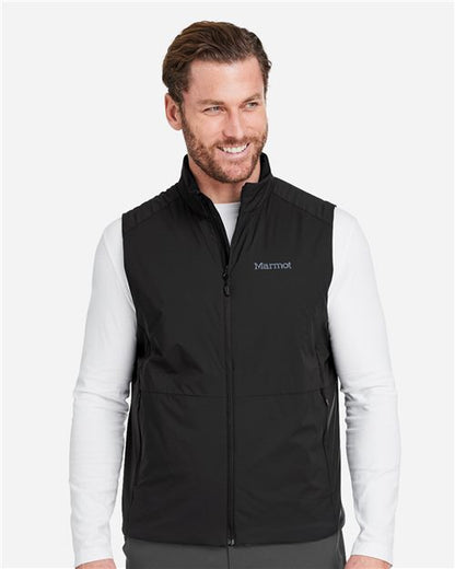 Marmot Men's Novus LT Insulated Vest - M15535 - EMBROIDERED