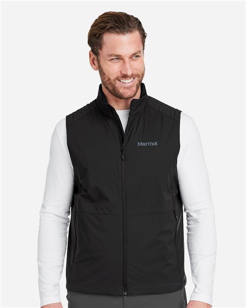Marmot Men's Novus LT Insulated Vest - M15535 - EMBROIDERED