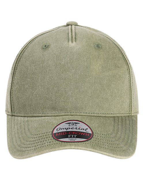 Imperial The Gambit Cap - X240 - EMBROIDERED