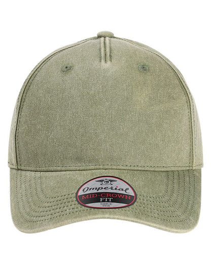 Imperial The Gambit Cap - X240 - EMBROIDERED