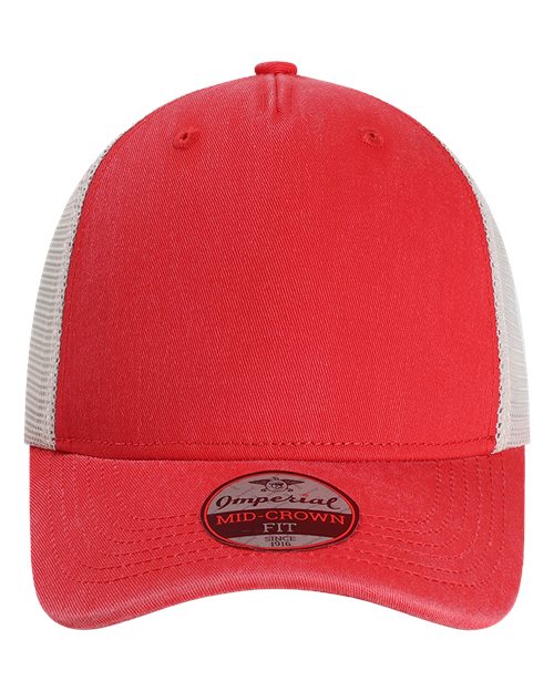 Imperial The Gambit Mesh Back Cap - X240M - EMBROIDERED