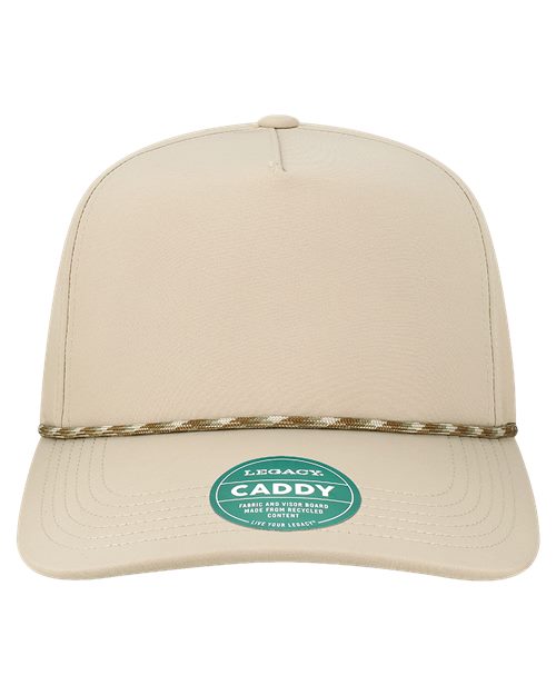 LEGACY The Caddy Rope Adjustable Cap - CADDY - EMBROIDERED