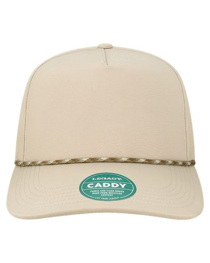 LEGACY The Caddy Rope Adjustable Cap - CADDY - EMBROIDERED
