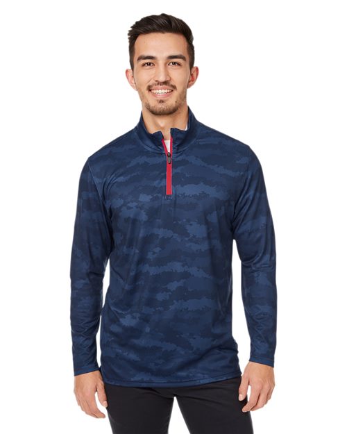 Puma Golf. Men's Volition Flanked Quarter-Zip Pullover. 599440
