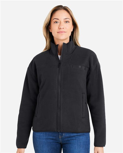 Puma Golf Women's Charley Fleece Full-Zip Jacket - 626904 - EMBROIDERED