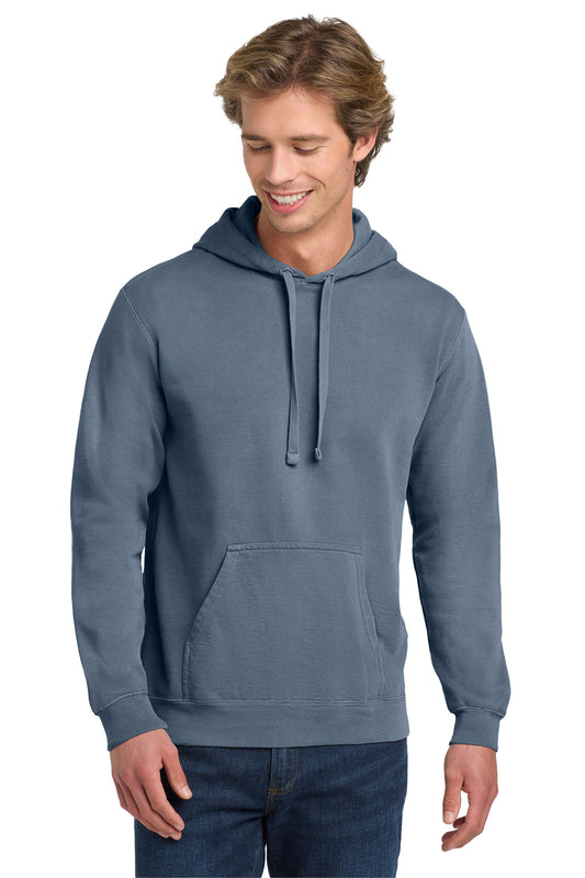COMFORT COLORS  Ring Spun Hooded Sweatshirt. 1567 - EMBROIDERED