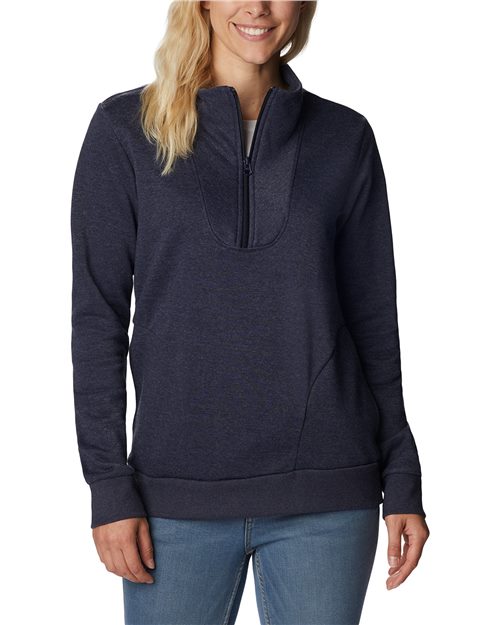 Columbia. Women's Hart Mountain™ Quarter-Zip Pullover. 2013161