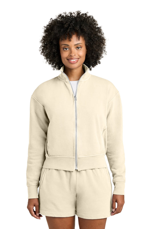 Comfort Colors Women's Full-Zip Jacket 1570L - EMBROIDERED