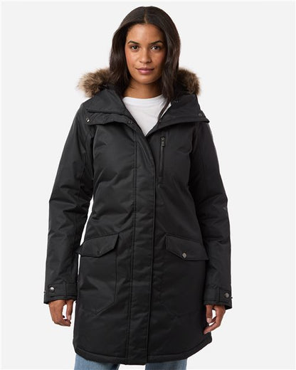 Columbia Women's Suttle Mountain™ Long Insulated Jacket - 179975 - EMBROIDERED