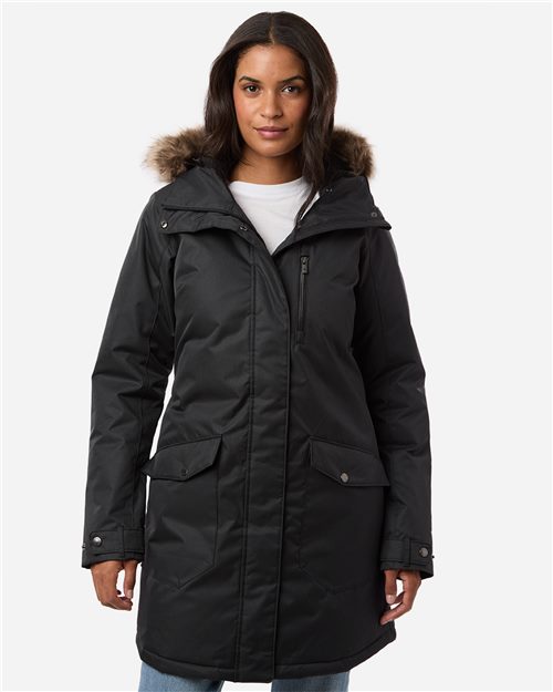 Columbia Women's Suttle Mountain™ Long Insulated Jacket - 179975 - EMBROIDERED