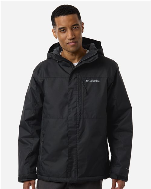 Columbia Men's Tipton Peak™ III Insulated Hooded Jacket - 208959 - EMBROIDERED