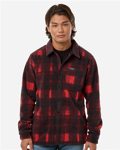 Columbia Men's Steens Mountain™ Printed Shirt Jacket II - 209769 - EMBROIDERED