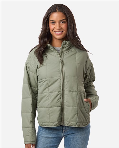 Columbia Women's Sienna Hill™ Quilted Jacket - 211667 - EMBROIDERED