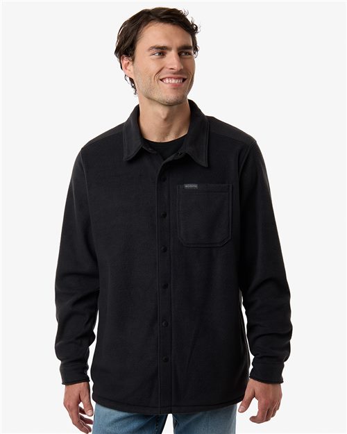 Columbia Men's Steens Mountain™ Solid Shirt Jacket - 212371 - EMBROIDERED
