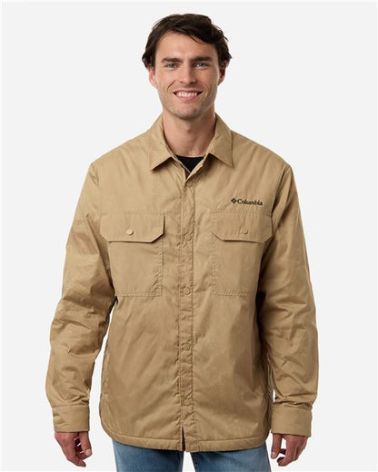 Columbia Men's Landroamer™ Shirt Jacket - 213430 - EMBROIDERED