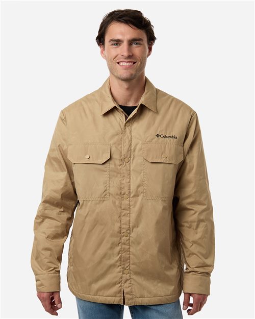 Columbia Men's Landroamer™ Shirt Jacket - 213430 - EMBROIDERED