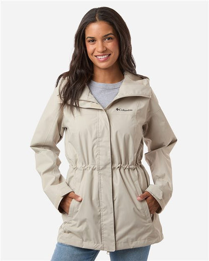 Columbia Women's Hikebound™ II Long Jacket - 211390 - EMBROIDERED