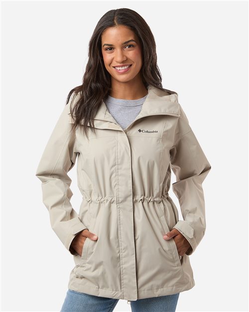 Columbia Women's Hikebound™ II Long Jacket - 211390 - EMBROIDERED