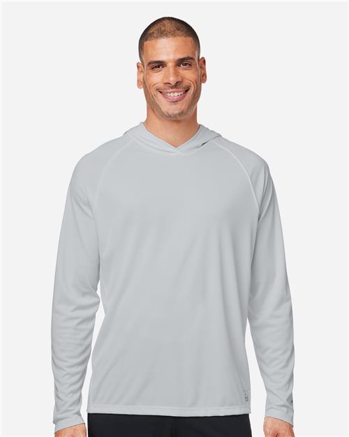 HUK. Men's LoPro Pursuit Long Sleeve Hooded T-Shirt. H12L010