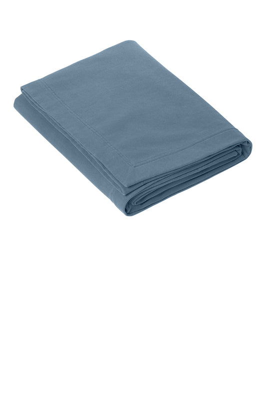 Comfort Colors Fleece Dorm Blanket 15BT - EMBROIDERED