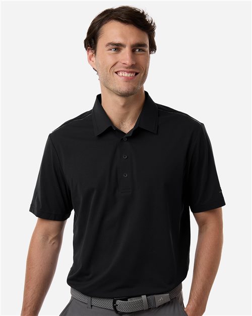 Adidas Men's Ultimate365 Tour Twistknit Polo - A2013 - EMBROIDERED