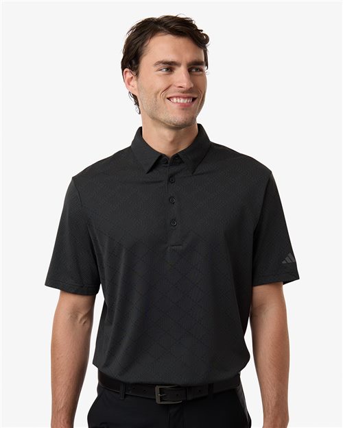 Adidas Men's Ultimate365 Jacquard Polo - A2014 - EMBROIDERED