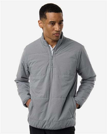 Adidas Men's Ultimate365 Arctic Quarter-Zip Jacket - A2016 - EMBROIDERED