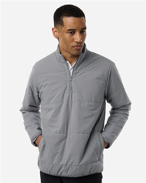 Adidas Men's Ultimate365 Arctic Quarter-Zip Jacket - A2016 - EMBROIDERED
